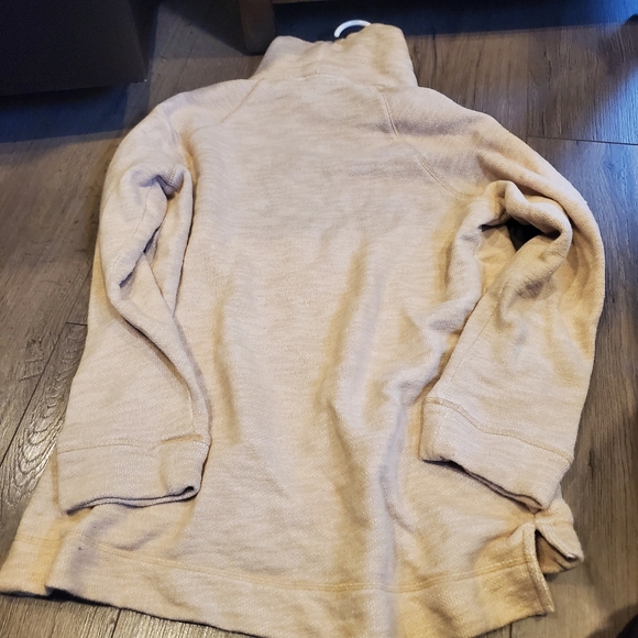J. Crew beige tunic sweater - Picture 2 of 3